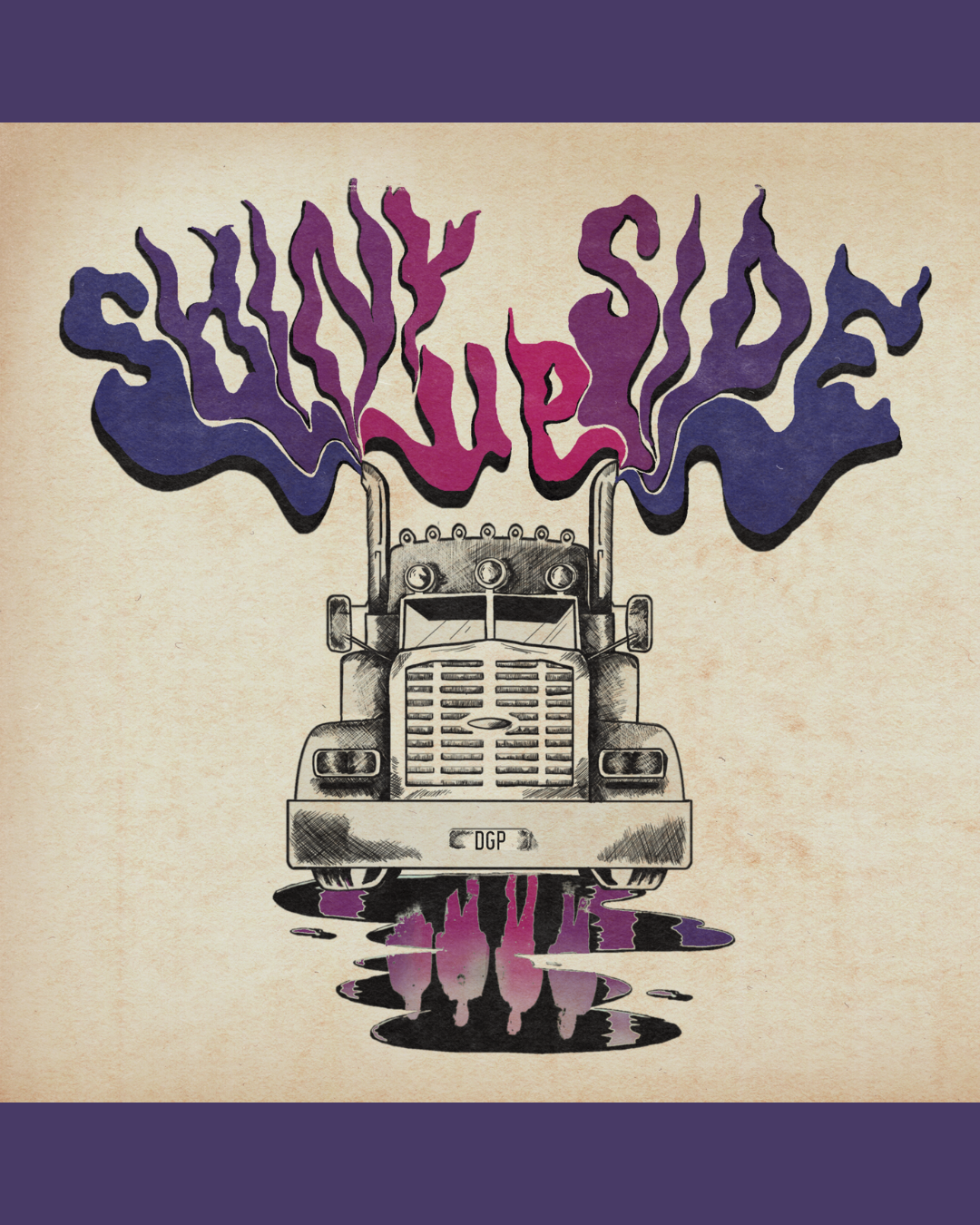 洋楽 Discuva Dirty Ballin grap Shiny Side Up